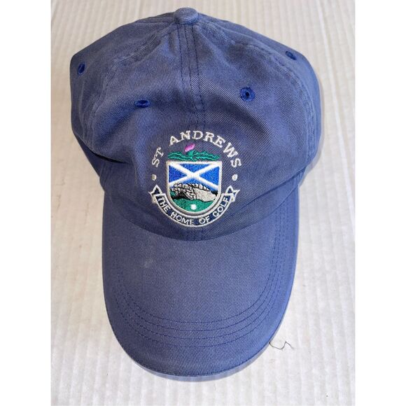 British Golf Museum St Andrews Old Course Adjustable Cap Hat Strapback - Picture 1 of 5